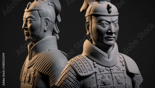 The Mighty Army of Chinese Terracotta Warriors: Magnificent Sculptures of Ancient China