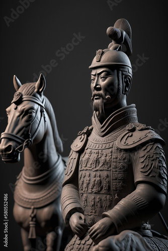The Mighty Army of Chinese Terracotta Warriors: Magnificent Sculptures of Ancient China