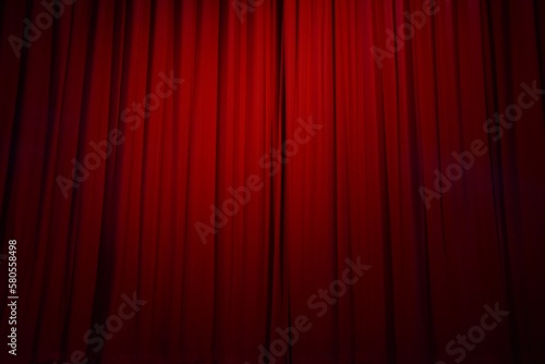 Red Curtain