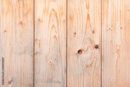 Untreated pinewood hardwood flooring pattern as background photo