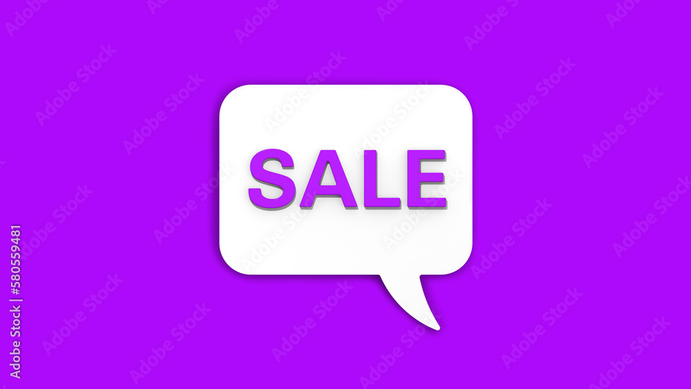 Violet percent sign on white message board. Interest withdrawal signal. Discount notifications. Message on a violet background. Horizontal image. 3D image. 3D rendering. Violet percent sign on white message board. Interest withdrawal signal. Discount notifications. Message on a violet background. Horizontal image. 3D image. 3D rendering.
