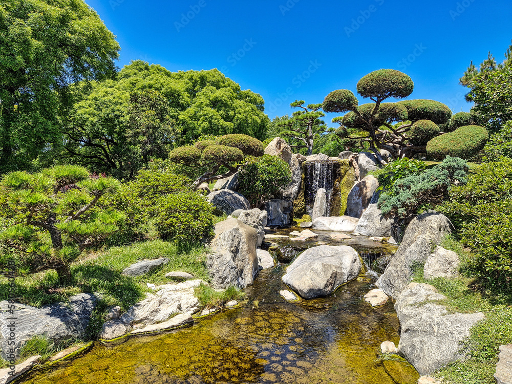 The Buenos Aires Japanese Garden, Jardin Japones is a public garden in