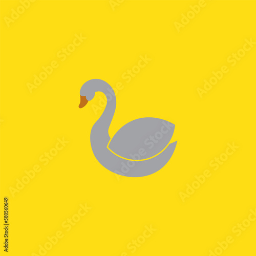 swan logo design,swan logo,animal logo