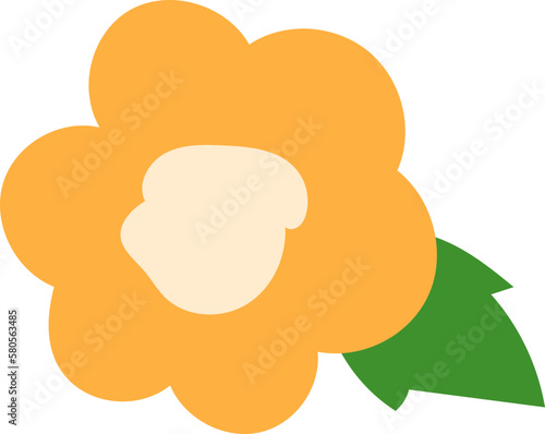abstract leaf flower leaf branch spring innocent art illustration 