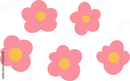 abstract leaf flower leaf branch spring innocent art illustration 