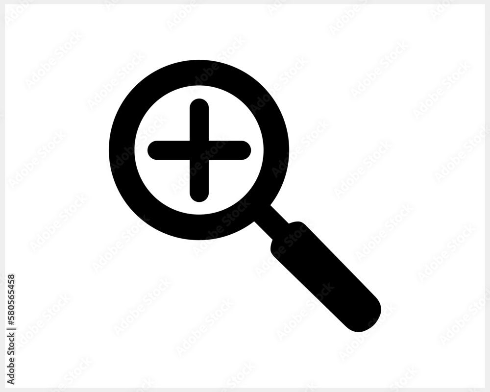 Doodle Magnifier, Loop. Magnifying glass Icon. Stencil Lupe. Vector stock illustration. EPS 10 Doodle Magnifier, Loop. Magnifying glass Icon. Stencil Lupe. Vector stock illustration. EPS 10
