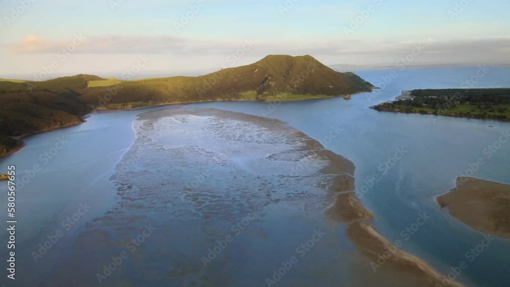 Stunning views or Houhora heads, New Zealand Stunning views or Houhora heads, New Zealand