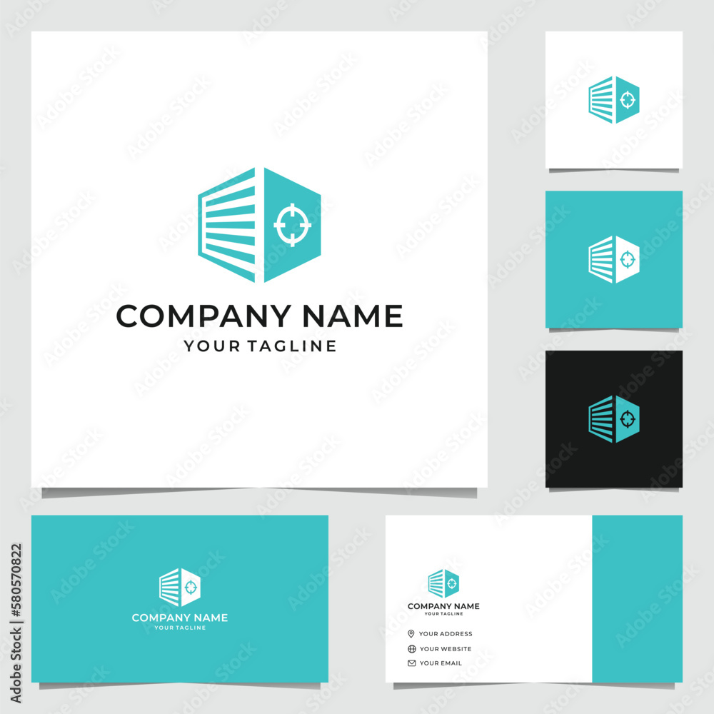 Storage Locker Room Logo Design 2 Storage Locker Room Logo Design 2