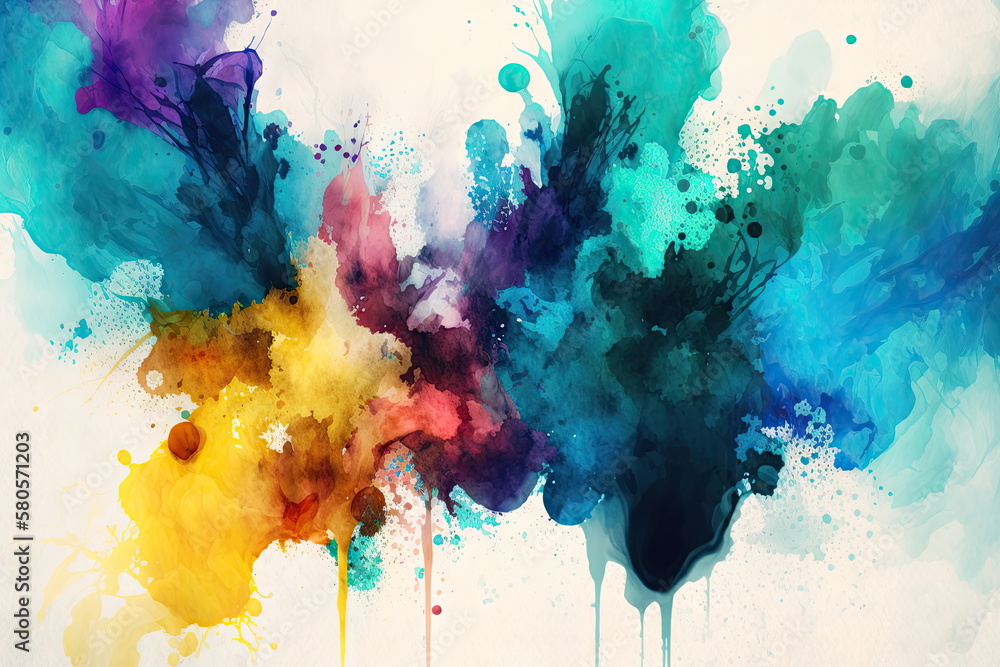 water color background, abstract