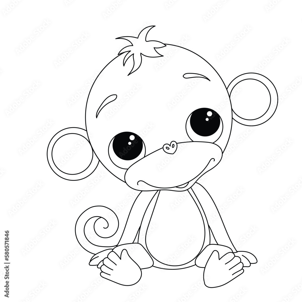 How to draw a Monkey | Nil Tech - shop.nil-tech