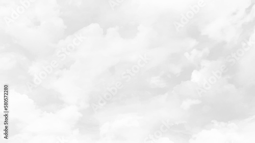 Grey sky. Sky with gray storm clouds, blank for design