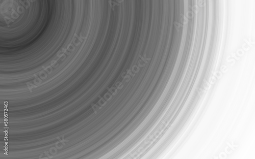 circle gradient black and white abstract background © Abdullah