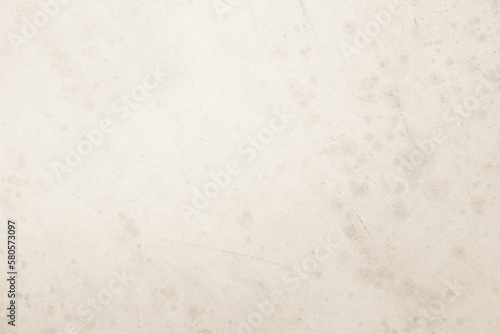 Old concrete wall texture background. Close up retro plain beige color cement material surface rough element concept. 