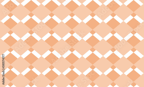 two tone beige diamond repeat pattern, replete image, design for fabric printing 