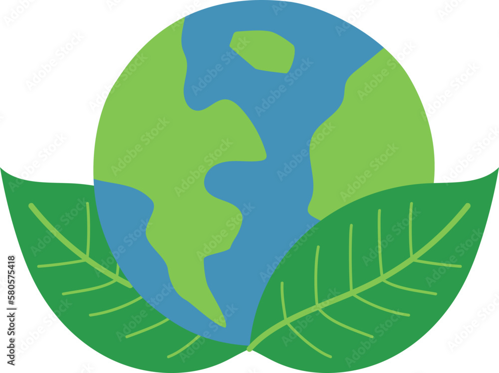 Ecology icon design elements for decoration. Ecology icon design elements for decoration.