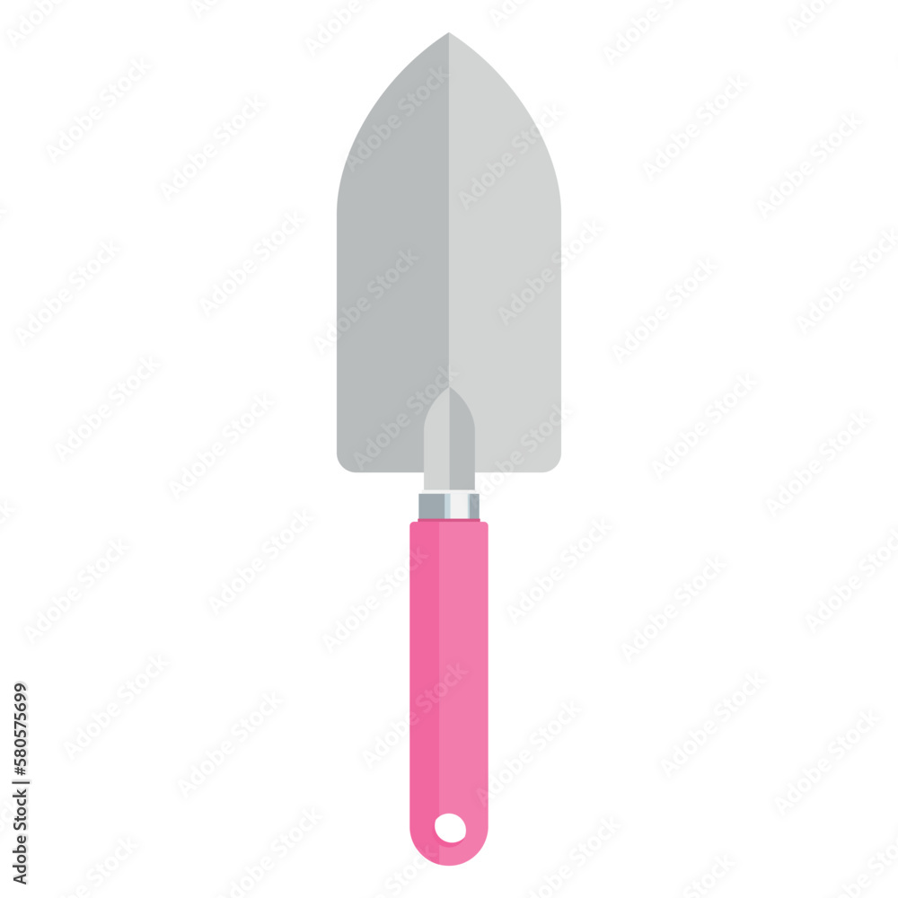 Vector cartoon image of a garden tool. The concept of caring for seedlings and vegetable garden. Farm work. An element for your design. Vector cartoon image of a garden tool. The concept of caring for seedlings and vegetable garden. Farm work. An element for your design.