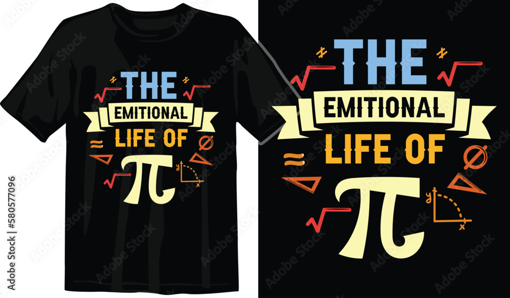Piy day t-shirt design vector graphics Piy day t-shirt design vector graphics