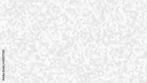 Vector seamless pattern. Abstract geometric hexagon background