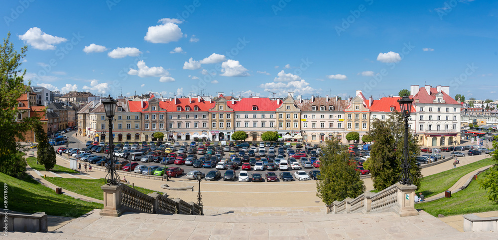 Lublin, plac Zamkowy