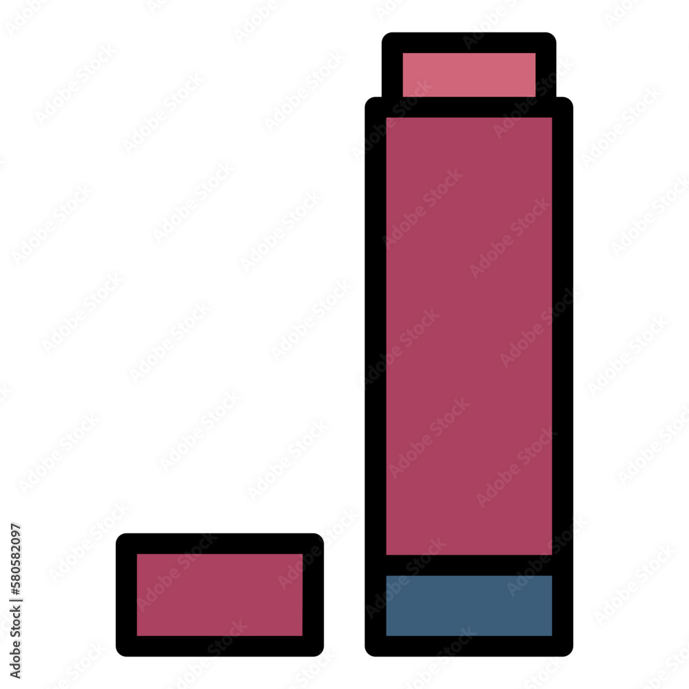 Lipbalm stick icon Lipbalm stick icon