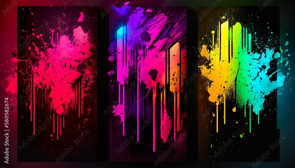 abstract colorful background with effect Amazing and classy Abstract background AI Generated illustration abstract colorful background with effect Amazing and classy Abstract background AI Generated illustration