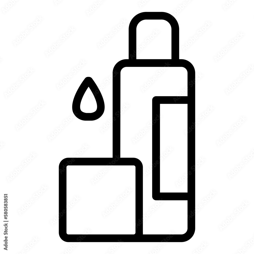 Micelar water icon Micelar water icon
