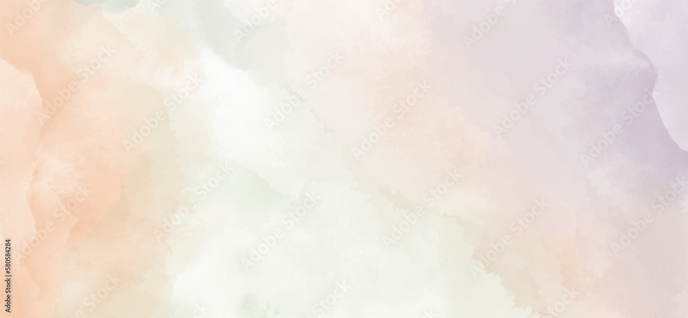 Fototapeta premium Horizontal background design with soft tone color