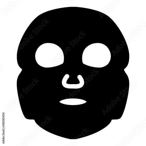 Sheet mask icon