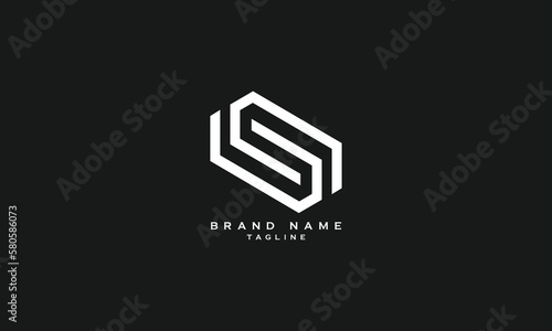 LEQ, BEQ, EBQ, QEB, BQ, QB, Abstract initial monogram letter alphabet logo design