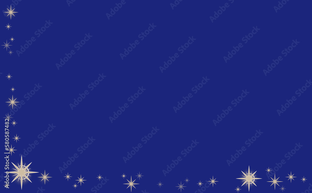 クリスマス☆イラスト素材 キラキラ星のL字フレーム・小 招待状など 紺背景 色違い・差分あり クリスマス☆イラスト素材 キラキラ星のL字フレーム・小 招待状など 紺背景 色違い・差分あり