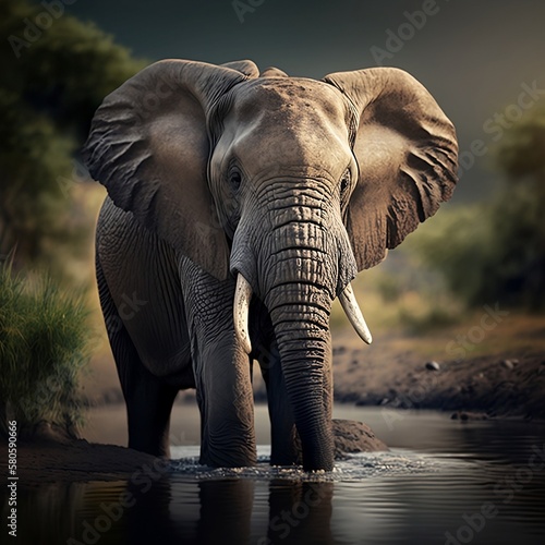 Majestic elephant  © GS Creativity