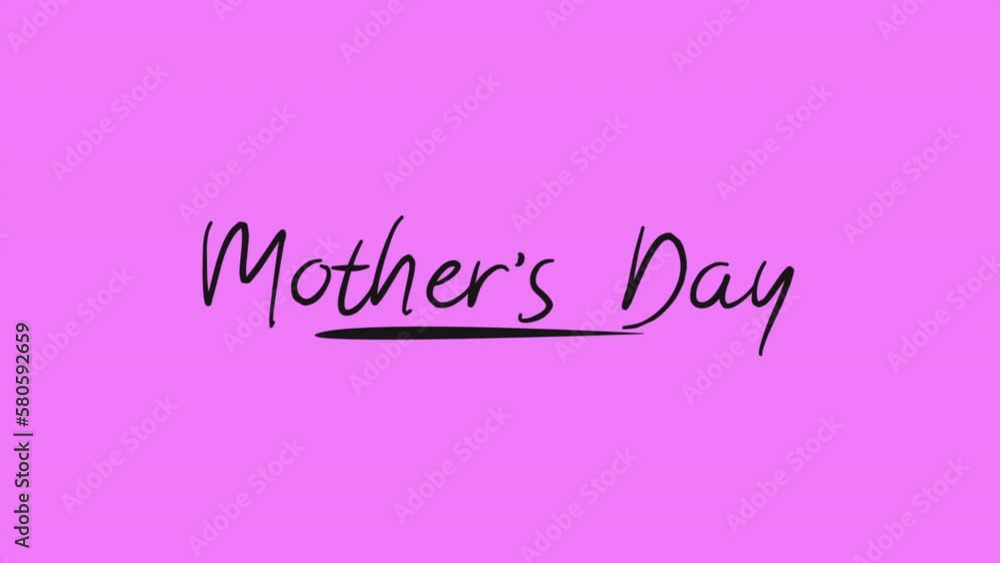 Mothers Day with brush on pink texture, motion holidays, fashion and Mothers day style background Mothers Day with brush on pink texture, motion holidays, fashion and Mothers day style background