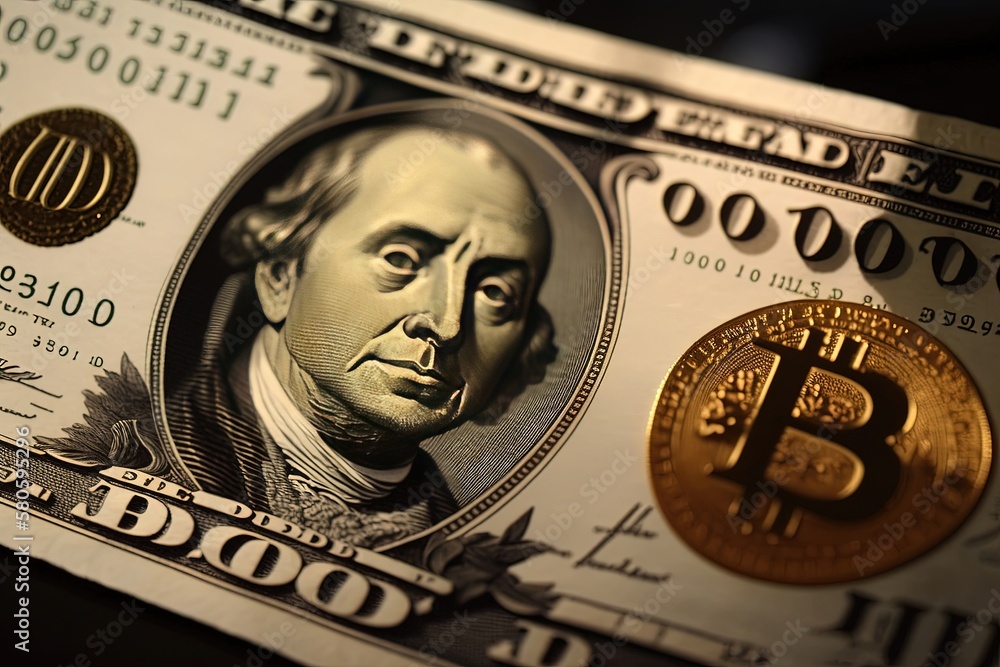 100dollar bill. The greenback is the largest denomination in