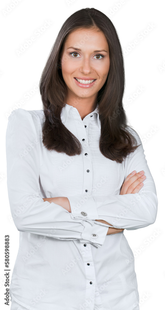 Beautiful businesswoman Beautiful businesswoman