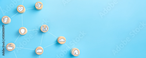 Fotografie Insurance concept