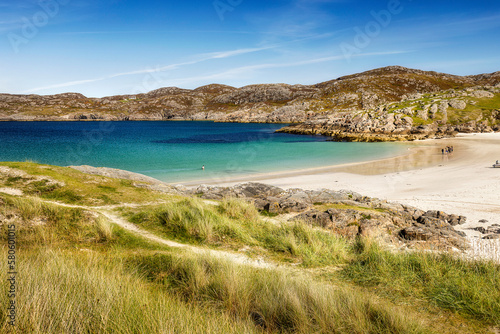 Achmelvich Beach, Sutherland, Highlands, Scotland