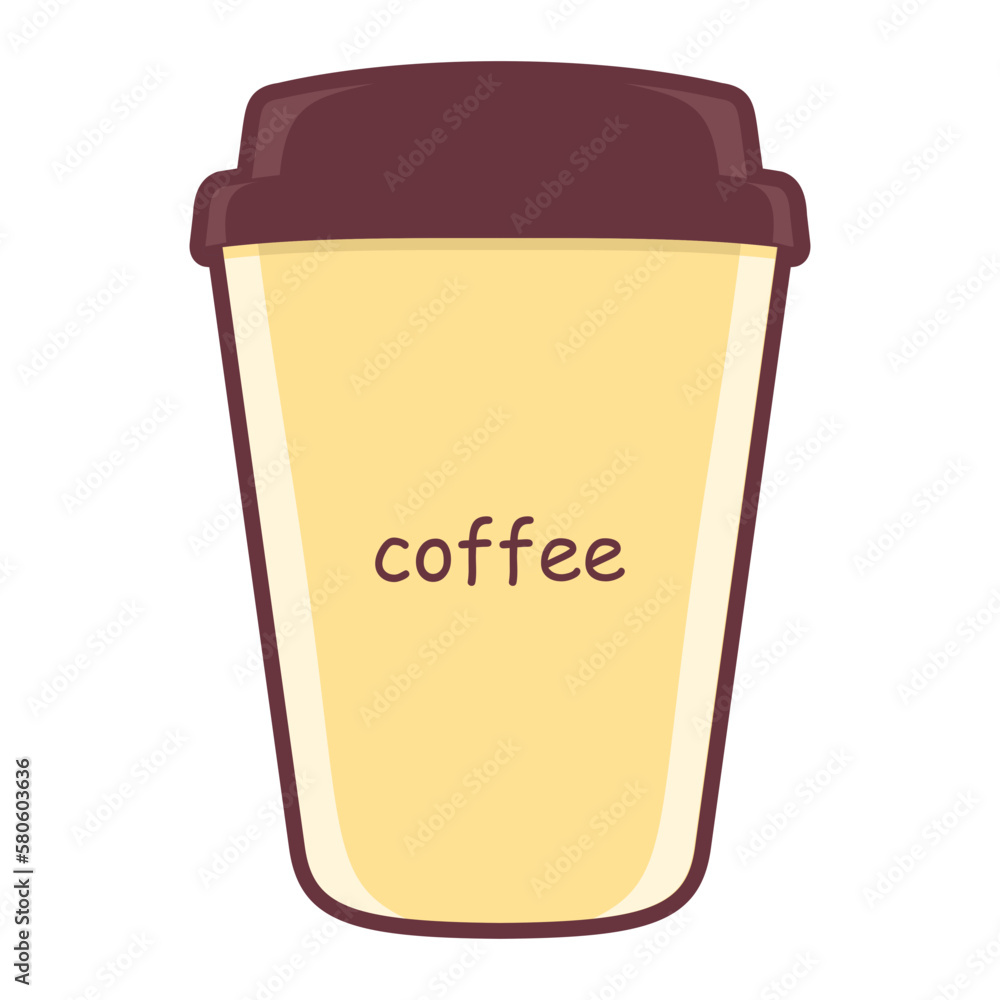 illustration of a cup of coffee