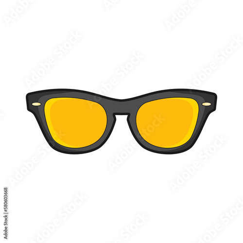 sunglasses isolated on white