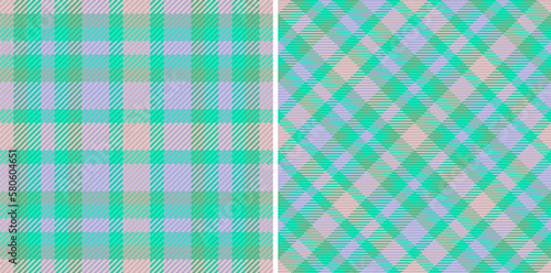 Pattern tartan vector. Seamless plaid textile. Check texture background fabric.