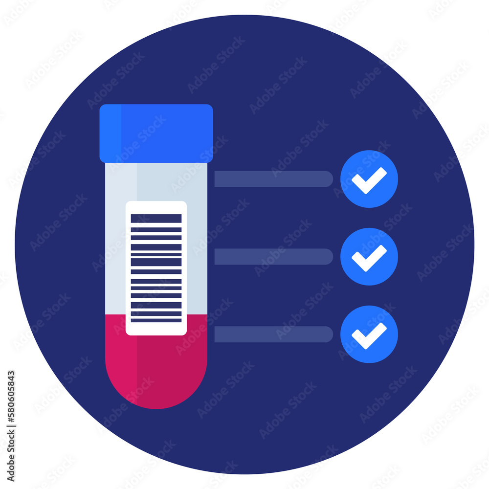 blood test results, blood sample icon blood test results, blood sample icon