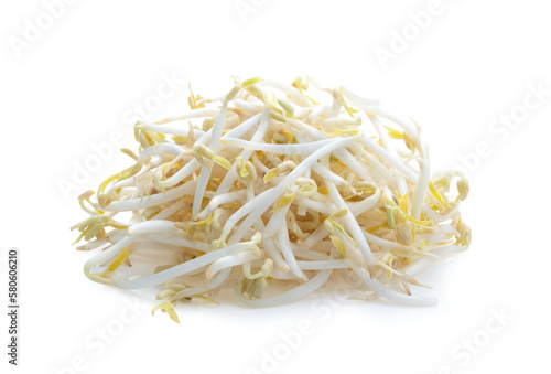 bean sprout on transparent png