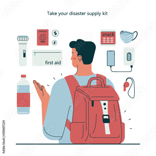 Earthquake safety rules. Countermeasures and instruction in case