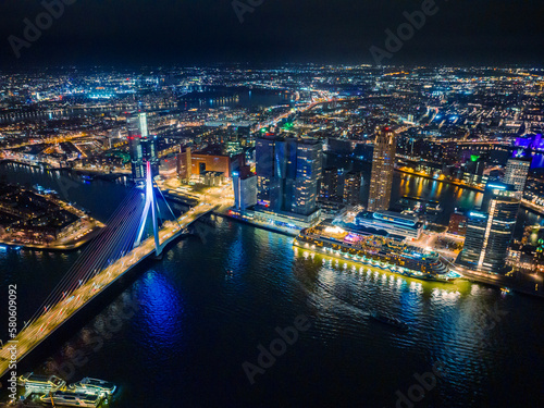 Rotterdam at night © DanielIonut