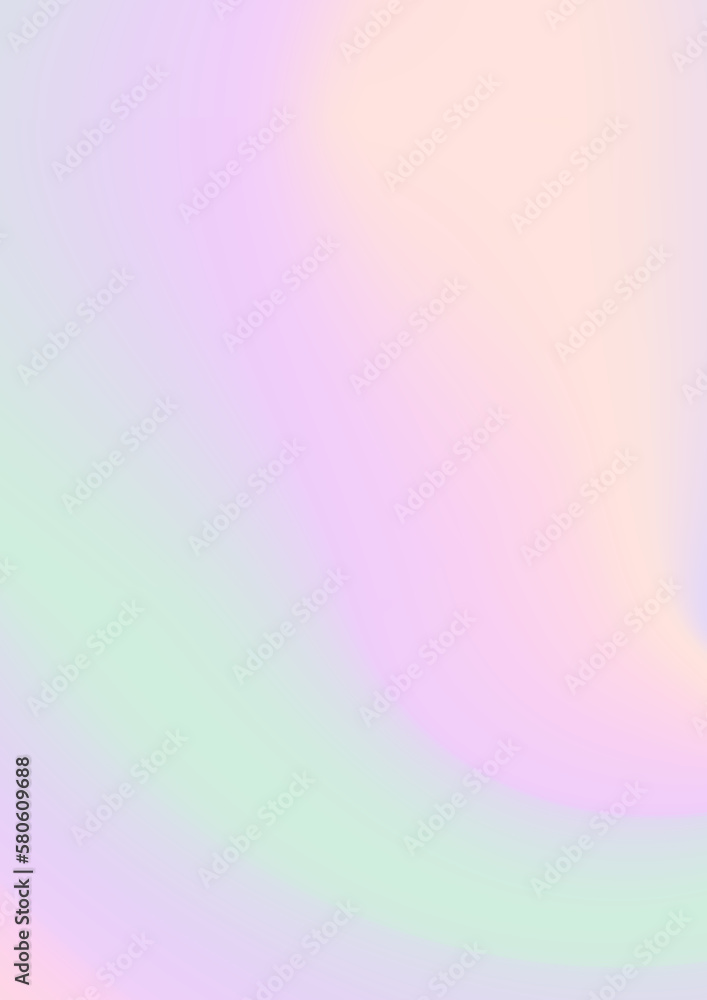Abstract soft vector holographic foilvgradient background for web, packaging, poster, billboard, advertisement, cover, brochure, wallpaper Pastel smooth multicolor texture. Pink, purple, blue colors Abstract soft vector holographic foilvgradient background for web, packaging, poster, billboard, advertisement, cover, brochure, wallpaper Pastel smooth multicolor texture. Pink, purple, blue colors