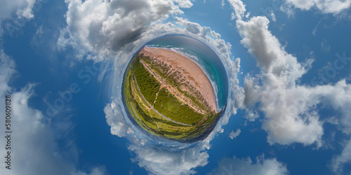 costa del sol spain street of gibraltar little planet