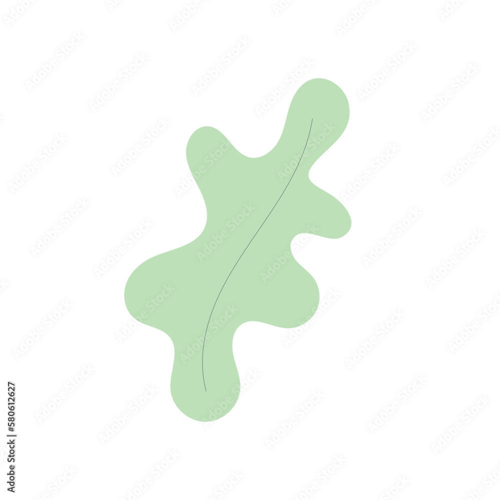 Modern Abstract Shape Modern Abstract Shape