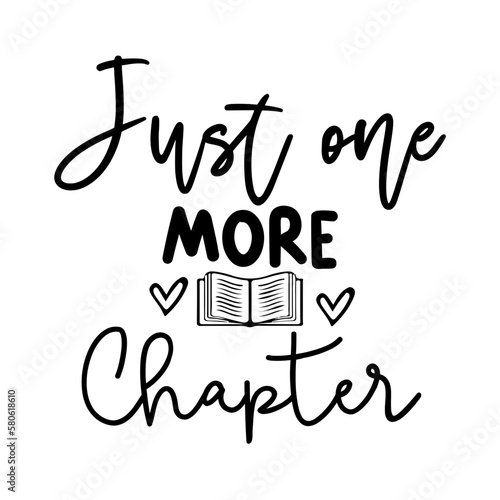 Just one more chapter