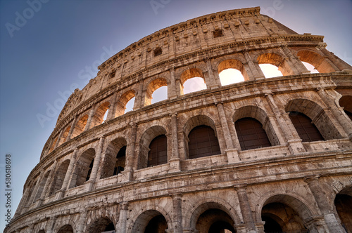Fotografia The coliseum of Rome
