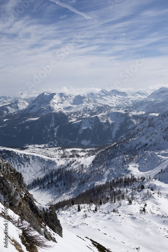snow covered mountains © Lukasz