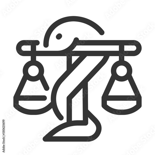 Pixel perfect, editable stroke, up scalable, line, vector bloop icon.